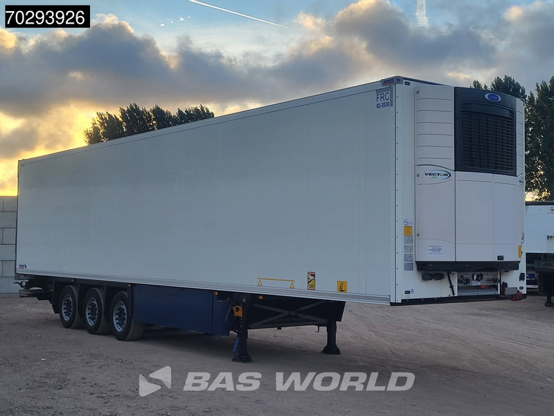 Schmitz Cargobull SCB*S3 Tailgate 265x 250cm Doppelstock ATP-FRC - Gjysmë rimorkio frigorifer: foto 5 Schmitz Cargobull SCB*S3 Tailgate 265x 250cm Doppelstock ATP-FRC - Gjysmë rimorkio frigorifer: foto 5