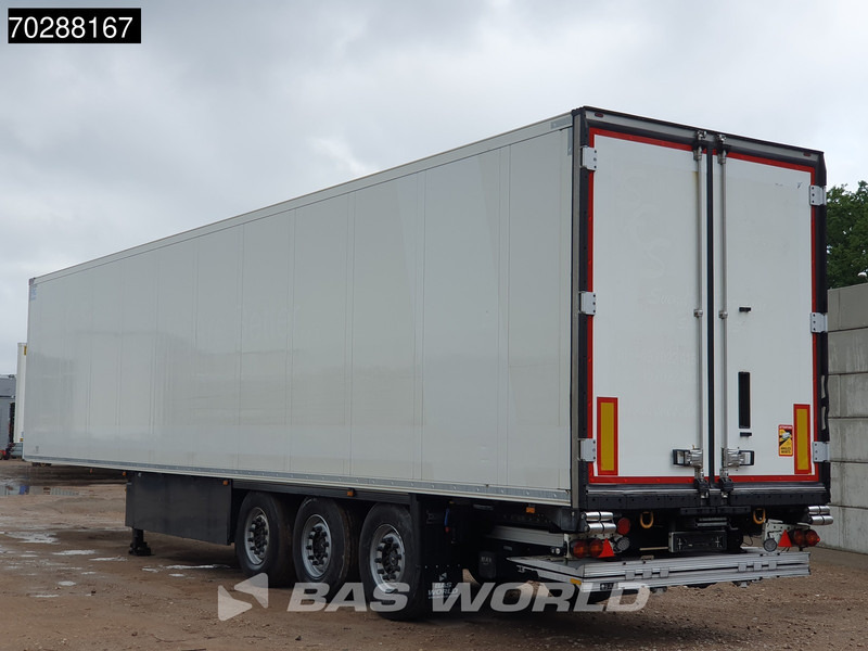 Schmitz Cargobull SCB*S3B 3 axles Doppelverdampfer Tailgate Palettenkasten Blumenbreit LBW - Gjysmë rimorkio frigorifer: foto 2 Schmitz Cargobull SCB*S3B 3 axles Doppelverdampfer Tailgate Palettenkasten Blumenbreit LBW - Gjysmë rimorkio frigorifer: foto 2