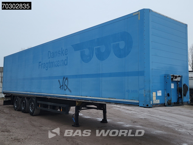 Schmitz Cargobull SCB*S3B Doppelstock - Gjysmë rimorkio me vagonetë të mbyllur: foto 3 Schmitz Cargobull SCB*S3B Doppelstock - Gjysmë rimorkio me vagonetë të mbyllur: foto 3