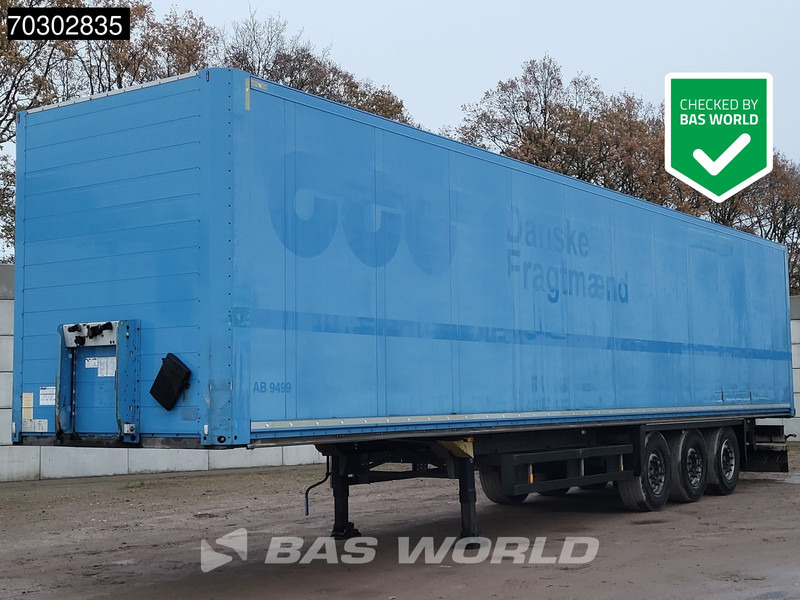 Schmitz Cargobull SCB*S3B Doppelstock - Gjysmë rimorkio me vagonetë të mbyllur: foto 1 Schmitz Cargobull SCB*S3B Doppelstock - Gjysmë rimorkio me vagonetë të mbyllur: foto 1