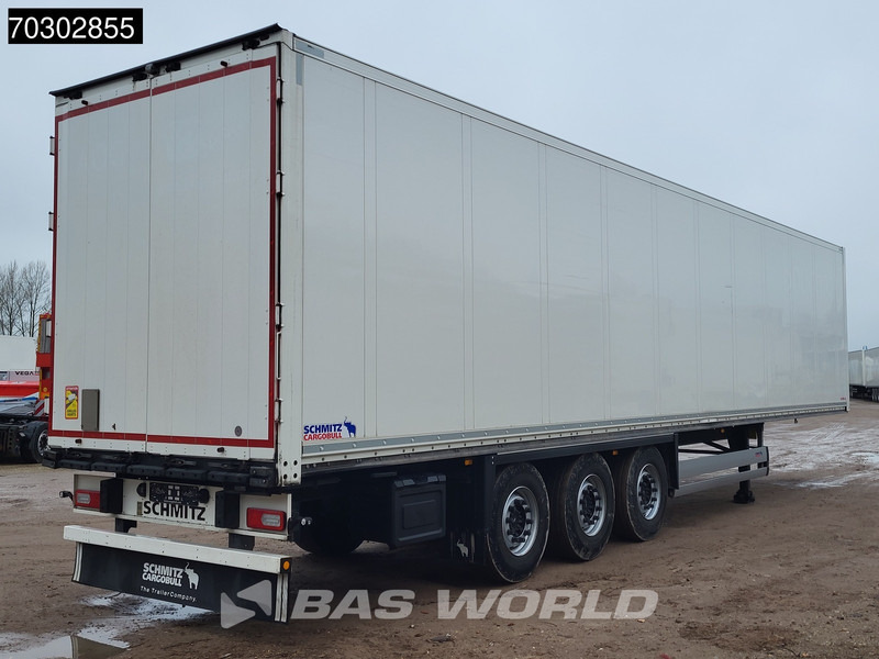 Schmitz Cargobull SCB*S3B Lifting Axle - Gjysmë rimorkio me vagonetë të mbyllur: foto 5 Schmitz Cargobull SCB*S3B Lifting Axle - Gjysmë rimorkio me vagonetë të mbyllur: foto 5