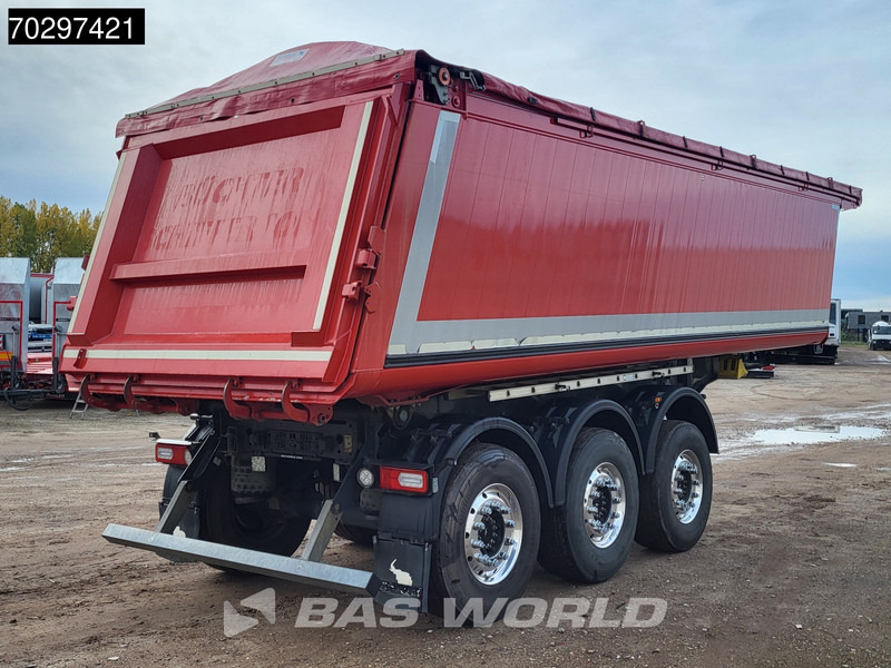 Schmitz Cargobull SCB*S3D ALU Liftachse 29m3 - Gjysmë rimorkio vetëshkarkuese: foto 5 Schmitz Cargobull SCB*S3D ALU Liftachse 29m3 - Gjysmë rimorkio vetëshkarkuese: foto 5