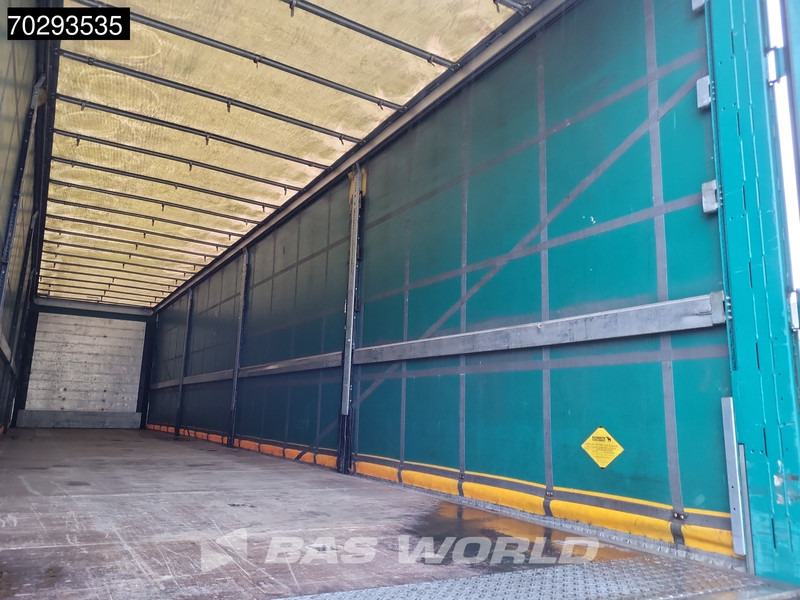 Gjysmë rimorkio me tendë Schmitz Cargobull SCB*S3T 6X0 2x Liftachse TUV 10/25: foto 14