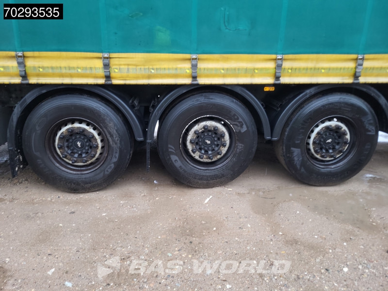 Gjysmë rimorkio me tendë Schmitz Cargobull SCB*S3T 6X0 2x Liftachse TUV 10/25: foto 16