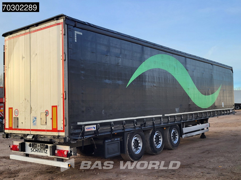 Schmitz Cargobull SCB*S3T Anti vandalism Lifting Axle - Gjysmë rimorkio me tendë: foto 5 Schmitz Cargobull SCB*S3T Anti vandalism Lifting Axle - Gjysmë rimorkio me tendë: foto 5