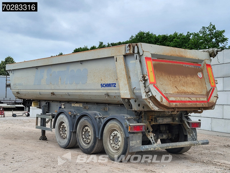 Schmitz Cargobull SGF*S3 28m3 Liftachse - Gjysmë rimorkio vetëshkarkuese: foto 2 Schmitz Cargobull SGF*S3 28m3 Liftachse - Gjysmë rimorkio vetëshkarkuese: foto 2