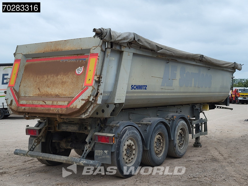 Schmitz Cargobull SGF*S3 28m3 Liftachse - Gjysmë rimorkio vetëshkarkuese: foto 5 Schmitz Cargobull SGF*S3 28m3 Liftachse - Gjysmë rimorkio vetëshkarkuese: foto 5