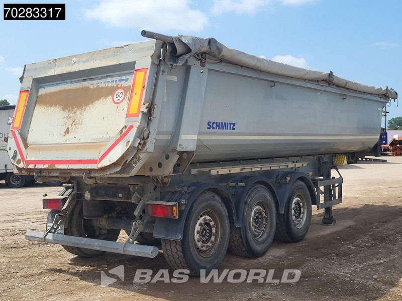 Schmitz Cargobull SGF*S3 Liftachse 27m3 - Gjysmë rimorkio vetëshkarkuese: foto 5 Schmitz Cargobull SGF*S3 Liftachse 27m3 - Gjysmë rimorkio vetëshkarkuese: foto 5