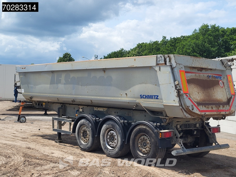 Schmitz Cargobull SGF*S3 Liftachse 28m3 - Gjysmë rimorkio vetëshkarkuese: foto 2 Schmitz Cargobull SGF*S3 Liftachse 28m3 - Gjysmë rimorkio vetëshkarkuese: foto 2