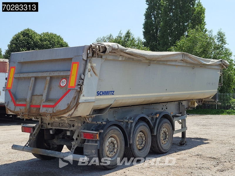Schmitz Cargobull SGF*S3 Liftachse 29m3 - Gjysmë rimorkio vetëshkarkuese: foto 5 Schmitz Cargobull SGF*S3 Liftachse 29m3 - Gjysmë rimorkio vetëshkarkuese: foto 5