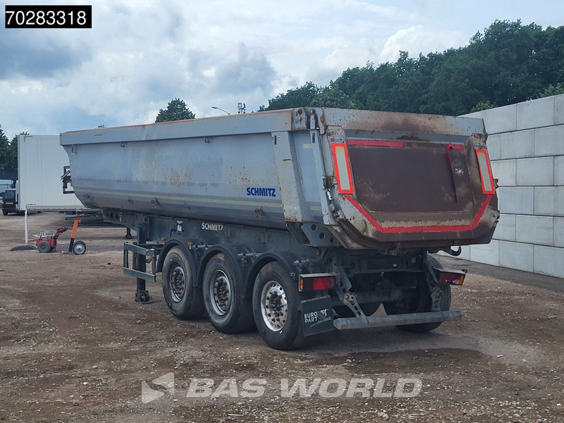 Schmitz Cargobull SGF*S3 Wheeled Liftachse 27m3 - Gjysmë rimorkio vetëshkarkuese: foto 2 Schmitz Cargobull SGF*S3 Wheeled Liftachse 27m3 - Gjysmë rimorkio vetëshkarkuese: foto 2