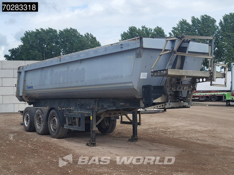 Schmitz Cargobull SGF*S3 Wheeled Liftachse 27m3 - Gjysmë rimorkio vetëshkarkuese: foto 5 Schmitz Cargobull SGF*S3 Wheeled Liftachse 27m3 - Gjysmë rimorkio vetëshkarkuese: foto 5