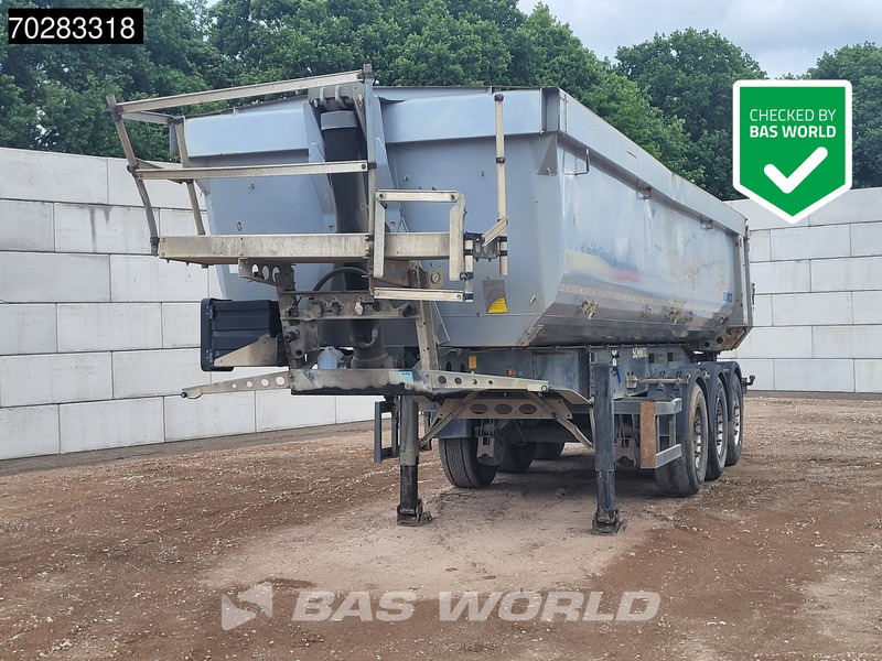 Schmitz Cargobull SGF*S3 Wheeled Liftachse 27m3 - Gjysmë rimorkio vetëshkarkuese: foto 1 Schmitz Cargobull SGF*S3 Wheeled Liftachse 27m3 - Gjysmë rimorkio vetëshkarkuese: foto 1