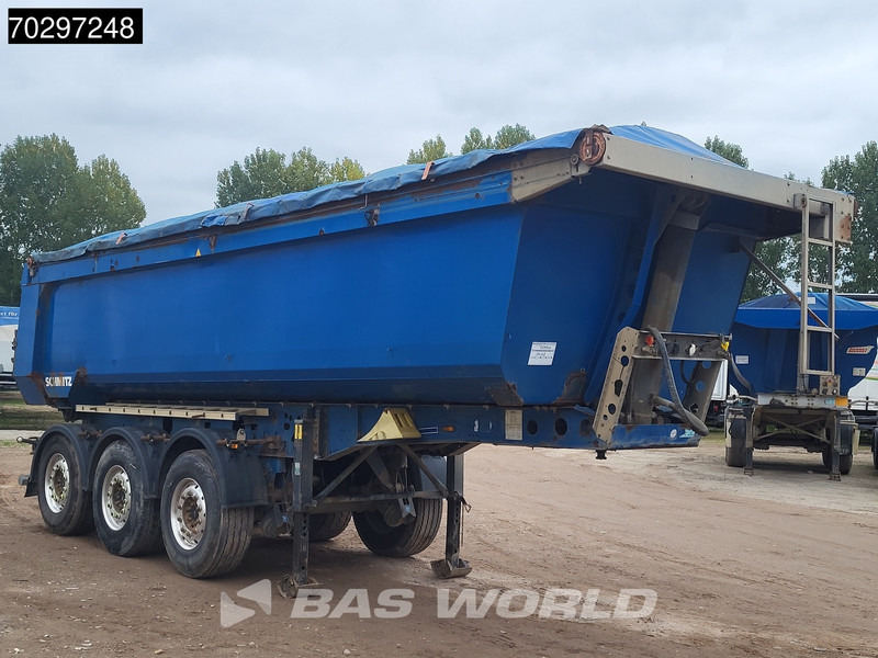 Schmitz Cargobull SKI 24 Liftachse 25m3 - Gjysmë rimorkio vetëshkarkuese: foto 3 Schmitz Cargobull SKI 24 Liftachse 25m3 - Gjysmë rimorkio vetëshkarkuese: foto 3