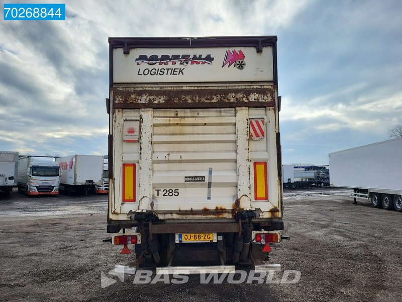 Schmitz Cargobull SKO18 2 axles Tailgate Lenkachse LBW - Gjysmë rimorkio me vagonetë të mbyllur: foto 5 Schmitz Cargobull SKO18 2 axles Tailgate Lenkachse LBW - Gjysmë rimorkio me vagonetë të mbyllur: foto 5