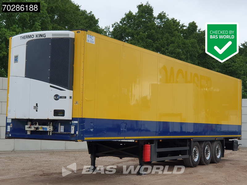 Schmitz Cargobull Thermo King SLXI 300 Doppelstock ATP-FRC - Gjysmë rimorkio frigorifer: foto 1 Schmitz Cargobull Thermo King SLXI 300 Doppelstock ATP-FRC - Gjysmë rimorkio frigorifer: foto 1