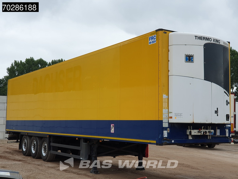 Schmitz Cargobull Thermo King SLXI 300 Doppelstock ATP-FRC - Gjysmë rimorkio frigorifer: foto 3 Schmitz Cargobull Thermo King SLXI 300 Doppelstock ATP-FRC - Gjysmë rimorkio frigorifer: foto 3