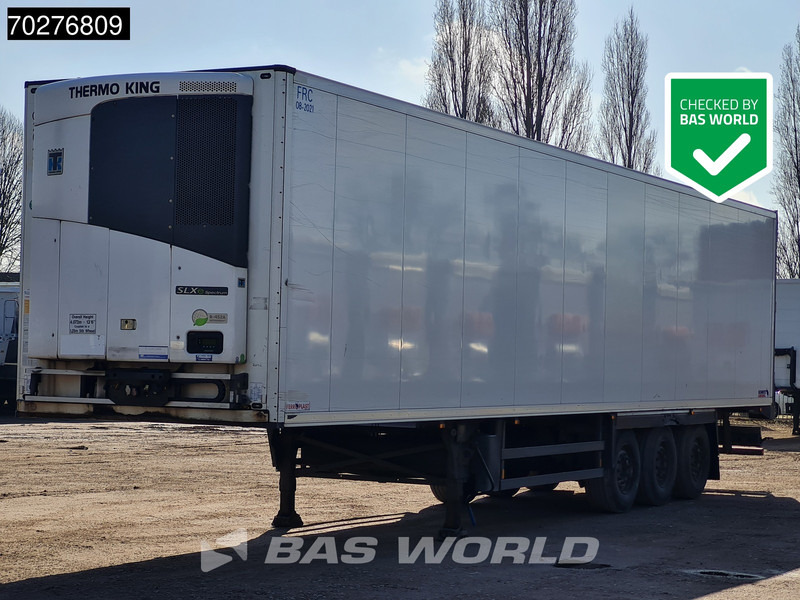 Schmitz Cargobull ThermoKing SLXe Spectrum 250 ThermoKing Schiebewand Blumenbreit Doppelverdampfer - Gjysmë rimorkio frigorifer: foto 1 Schmitz Cargobull ThermoKing SLXe Spectrum 250 ThermoKing Schiebewand Blumenbreit Doppelverdampfer - Gjysmë rimorkio frigorifer: foto 1