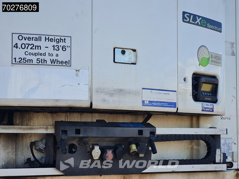 Gjysmë rimorkio frigorifer Schmitz Cargobull ThermoKing SLXe Spectrum 250 ThermoKing Schiebewand Blumenbreit Doppelverdampfer: foto 11