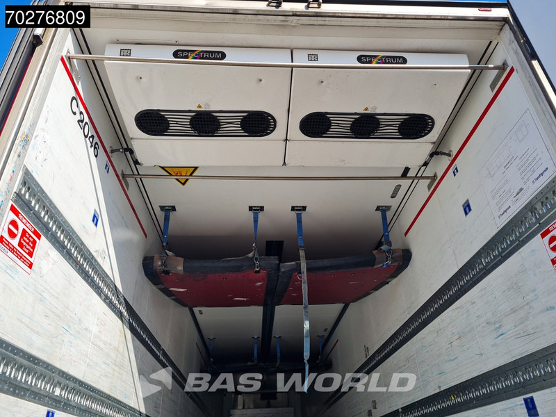 Gjysmë rimorkio frigorifer Schmitz Cargobull ThermoKing SLXe Spectrum 250 ThermoKing Schiebewand Blumenbreit Doppelverdampfer: foto 6