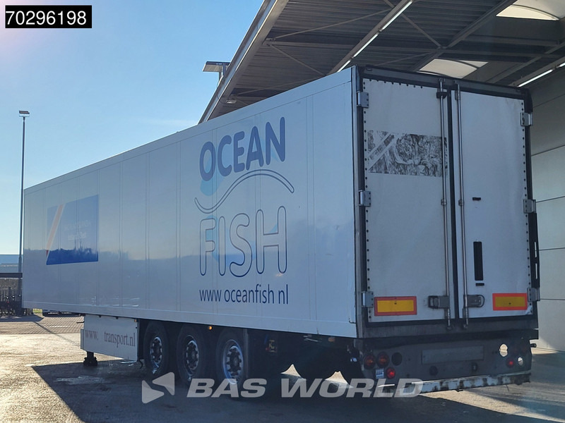 Schmitz Cargobull Vector 1850 MT 3 axles 2x Liftachse Blumenbreit - Gjysmë rimorkio frigorifer: foto 2 Schmitz Cargobull Vector 1850 MT 3 axles 2x Liftachse Blumenbreit - Gjysmë rimorkio frigorifer: foto 2