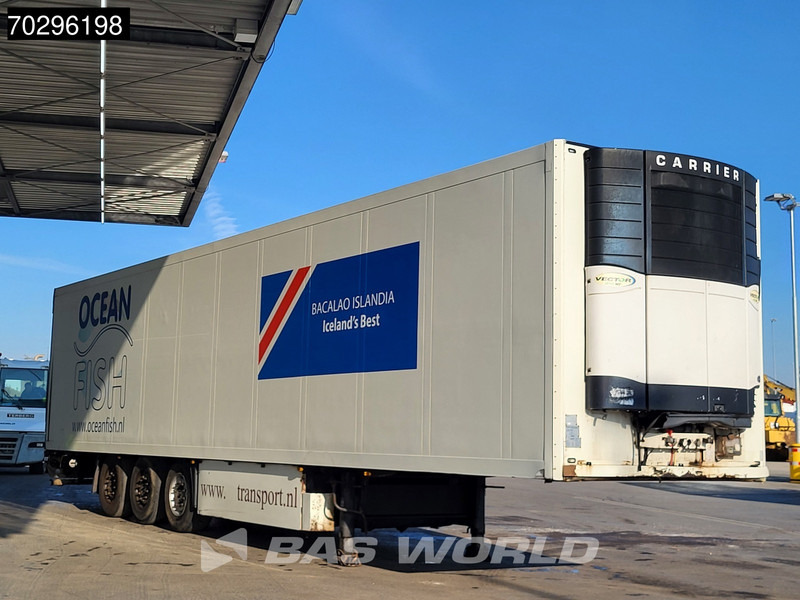 Schmitz Cargobull Vector 1850 MT 3 axles 2x Liftachse Blumenbreit - Gjysmë rimorkio frigorifer: foto 3 Schmitz Cargobull Vector 1850 MT 3 axles 2x Liftachse Blumenbreit - Gjysmë rimorkio frigorifer: foto 3