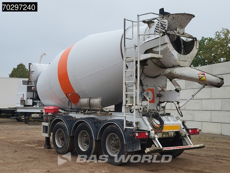 Schwing-Stetter 71/320.AC3 12m3 Concrete Beton Liftaxle - Gjysmë rimorkio betoniere: foto 2 Schwing-Stetter 71/320.AC3 12m3 Concrete Beton Liftaxle - Gjysmë rimorkio betoniere: foto 2
