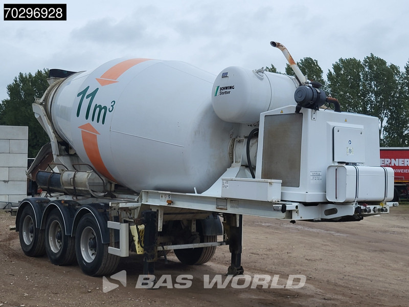 Schwing-Stetter 71/320,AC3 3 axles Concrete 12m3 Lift Axle - Gjysmë rimorkio betoniere: foto 3 Schwing-Stetter 71/320,AC3 3 axles Concrete 12m3 Lift Axle - Gjysmë rimorkio betoniere: foto 3