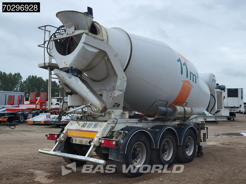 Schwing-Stetter 71/320,AC3 3 axles Concrete 12m3 Lift Axle - Gjysmë rimorkio betoniere: foto 5 Schwing-Stetter 71/320,AC3 3 axles Concrete 12m3 Lift Axle - Gjysmë rimorkio betoniere: foto 5