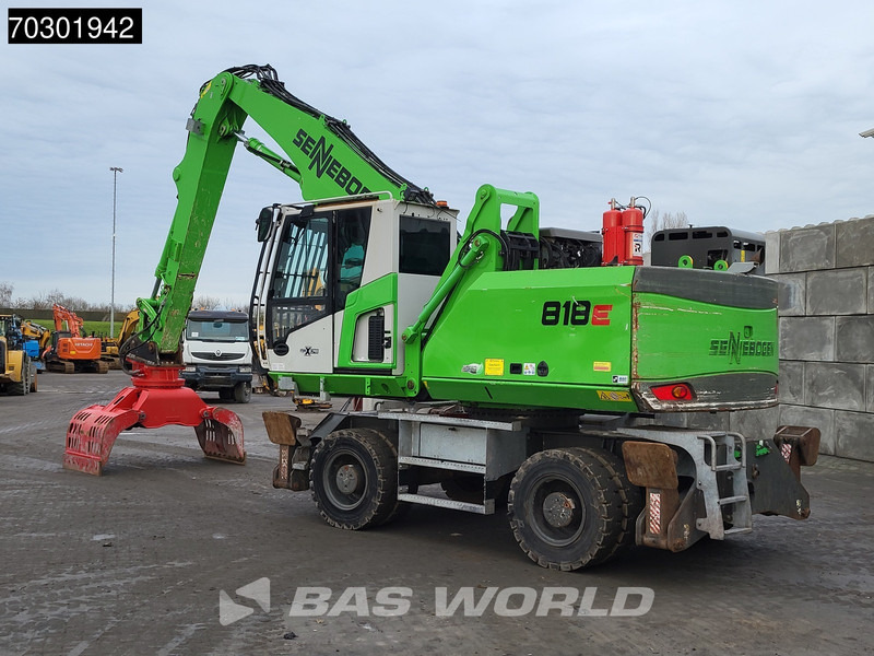 Sennebogen 818 E - Ekskavator për mbetje: foto 5 Sennebogen 818 E - Ekskavator për mbetje: foto 5