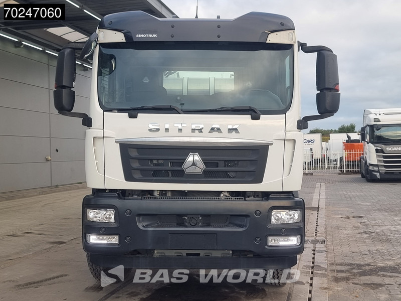 Sitrak G5 350 8X4 8m3 Liebherr HTM 804 H Mixer Big-Axle Steelsuspension - Autobetoniere: foto 5 Sitrak G5 350 8X4 8m3 Liebherr HTM 804 H Mixer Big-Axle Steelsuspension - Autobetoniere: foto 5