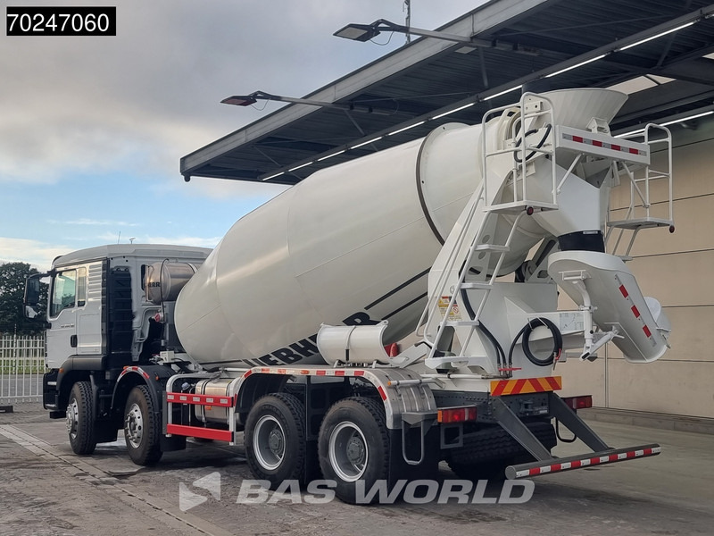 Sitrak G5 350 8X4 8m3 Liebherr HTM 804 H Mixer Big-Axle Steelsuspension - Autobetoniere: foto 2 Sitrak G5 350 8X4 8m3 Liebherr HTM 804 H Mixer Big-Axle Steelsuspension - Autobetoniere: foto 2