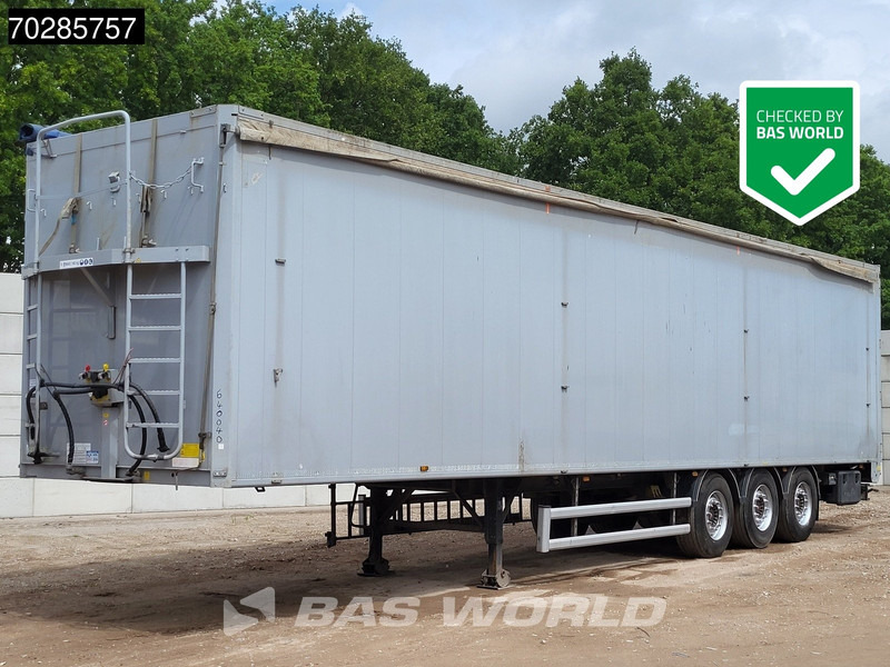 Stas S300ZX 3 axles 10mm - Gjysmë rimorkio me bazament të lëvizshëm: foto 1 Stas S300ZX 3 axles 10mm - Gjysmë rimorkio me bazament të lëvizshëm: foto 1