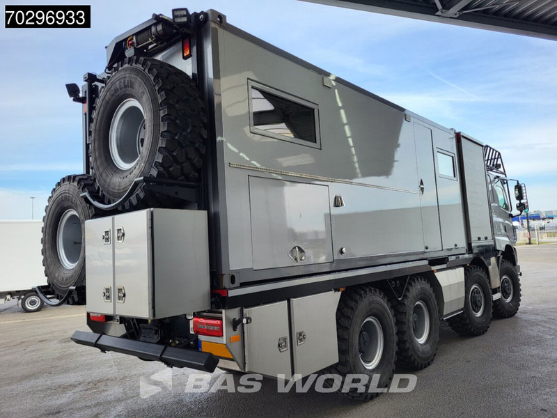 Tatra T158 8X8 NL-Truck 8x8 Off-Grid Camper Hydraulic Winch Generator Retarder Airco Euro 6 - Kamper i integruar: foto 5 Tatra T158 8X8 NL-Truck 8x8 Off-Grid Camper Hydraulic Winch Generator Retarder Airco Euro 6 - Kamper i integruar: foto 5
