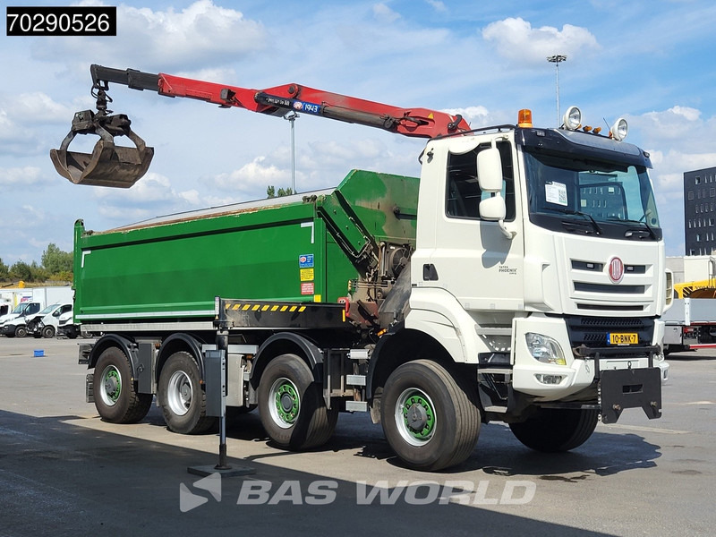 Tatra Tatra Phoenix 8P6R43/Phoenix 8X6 NL-Truck HMF 1943Z Crane 17m3 HSW Big-Axle Steering-Axle 8x6 Automatic Euro 6 - Kamion vetëshkarkues, Kamion me vinç: foto 3 Tatra Tatra Phoenix 8P6R43/Phoenix 8X6 NL-Truck HMF 1943Z Crane 17m3 HSW Big-Axle Steering-Axle 8x6 Automatic Euro 6 - Kamion vetëshkarkues, Kamion me vinç: foto 3