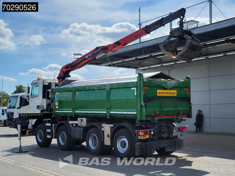 Tatra Tatra Phoenix 8P6R43/Phoenix 8X6 NL-Truck HMF 1943Z Crane 17m3 HSW Big-Axle Steering-Axle 8x6 Automatic Euro 6 - Kamion vetëshkarkues, Kamion me vinç: foto 2 Tatra Tatra Phoenix 8P6R43/Phoenix 8X6 NL-Truck HMF 1943Z Crane 17m3 HSW Big-Axle Steering-Axle 8x6 Automatic Euro 6 - Kamion vetëshkarkues, Kamion me vinç: foto 2