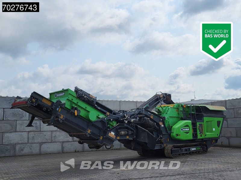 Terex Cobra 290R - Gurëthyesi i lëvizshëm: foto 1 Terex Cobra 290R - Gurëthyesi i lëvizshëm: foto 1