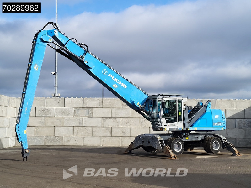 Terex MHL350 - Ekskavator për mbetje: foto 2 Terex MHL350 - Ekskavator për mbetje: foto 2