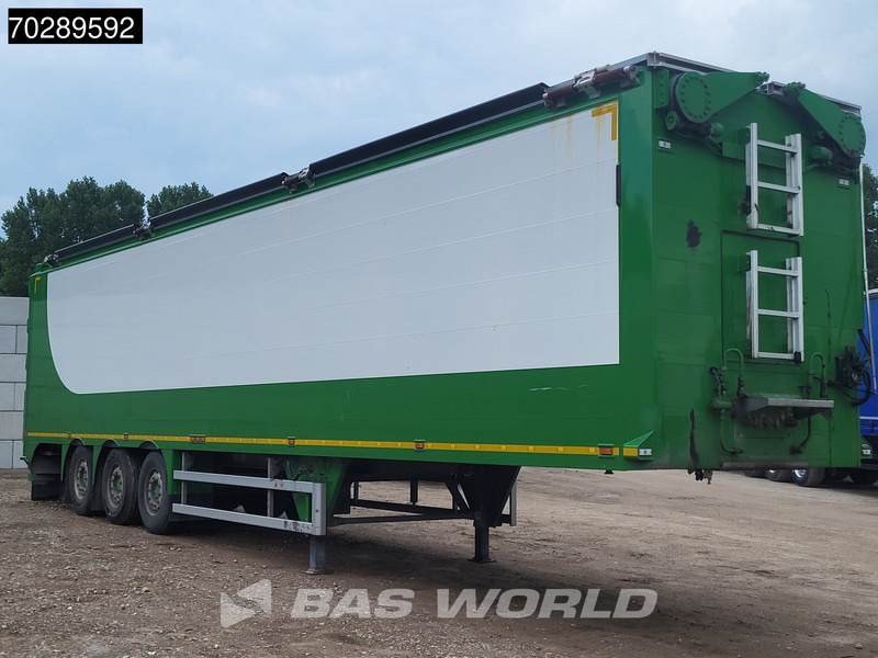 Titan Semi trailer 6mm Liftachse 86m3 Hydraulische covering systeem Wabco Smartboard - Gjysmë rimorkio me bazament të lëvizshëm: foto 3 Titan Semi trailer 6mm Liftachse 86m3 Hydraulische covering systeem Wabco Smartboard - Gjysmë rimorkio me bazament të lëvizshëm: foto 3