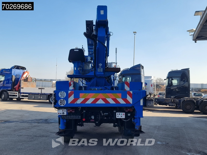 Unimog U2450L 6X6 Unimog Engin EGI TP 226 hubarbeitsbühne Manual Euro 2 - Kamion me vinç: foto 5 Unimog U2450L 6X6 Unimog Engin EGI TP 226 hubarbeitsbühne Manual Euro 2 - Kamion me vinç: foto 5
