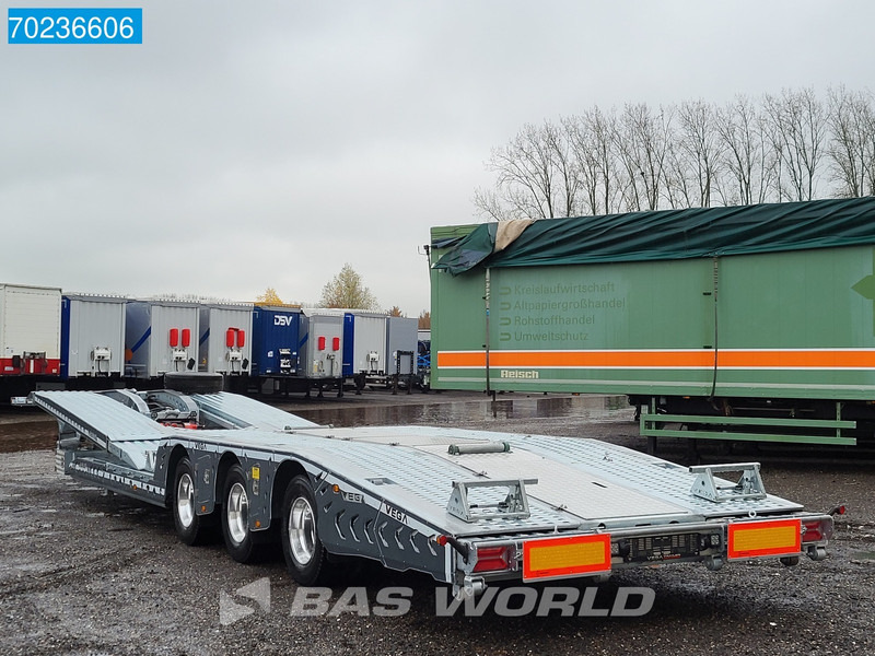 VEGA Trailer Automax NEW Lift+Steering Axle 8T Winch - Gjysmë rimorkio autotransportuese: foto 2 VEGA Trailer Automax NEW Lift+Steering Axle 8T Winch - Gjysmë rimorkio autotransportuese: foto 2