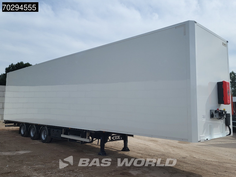 Van Eck T-3C 3 axles Aircargo Luftfracht Mega - Gjysmë rimorkio me vagonetë të mbyllur: foto 2 Van Eck T-3C 3 axles Aircargo Luftfracht Mega - Gjysmë rimorkio me vagonetë të mbyllur: foto 2
