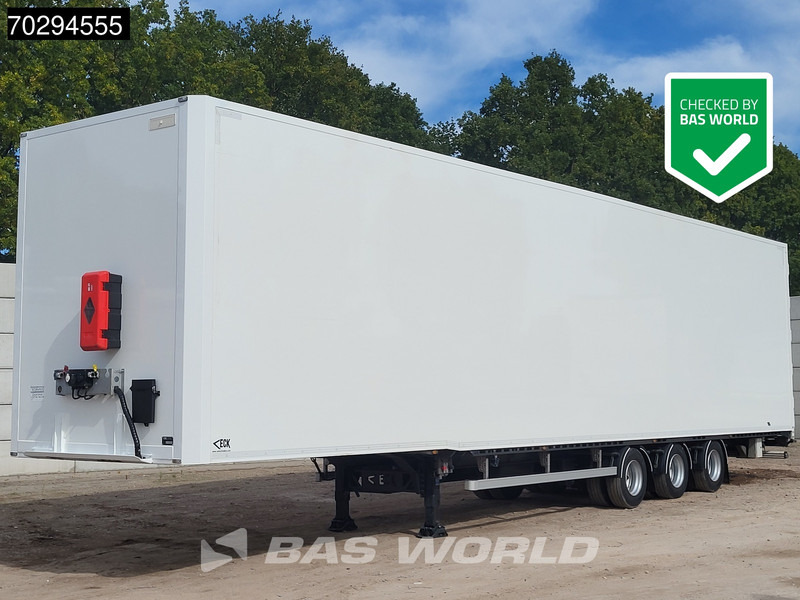 Van Eck T-3C 3 axles Aircargo Luftfracht Mega - Gjysmë rimorkio me vagonetë të mbyllur: foto 1 Van Eck T-3C 3 axles Aircargo Luftfracht Mega - Gjysmë rimorkio me vagonetë të mbyllur: foto 1