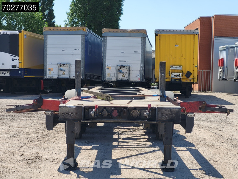 Van Hool 3 axles - Transportjer kontejnerësh/ Gjysmë rimorkio me karroceri të çmontueshme: foto 5 Van Hool 3 axles - Transportjer kontejnerësh/ Gjysmë rimorkio me karroceri të çmontueshme: foto 5