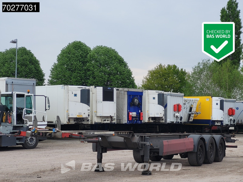 Van Hool 3 axles - Transportjer kontejnerësh/ Gjysmë rimorkio me karroceri të çmontueshme: foto 1 Van Hool 3 axles - Transportjer kontejnerësh/ Gjysmë rimorkio me karroceri të çmontueshme: foto 1