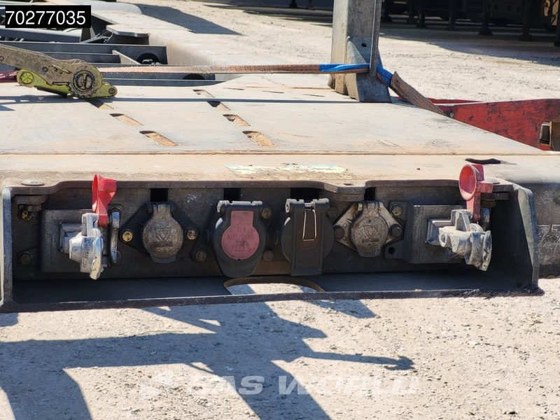 Transportjer kontejnerësh/ Gjysmë rimorkio me karroceri të çmontueshme Van Hool 3 axles: foto 8