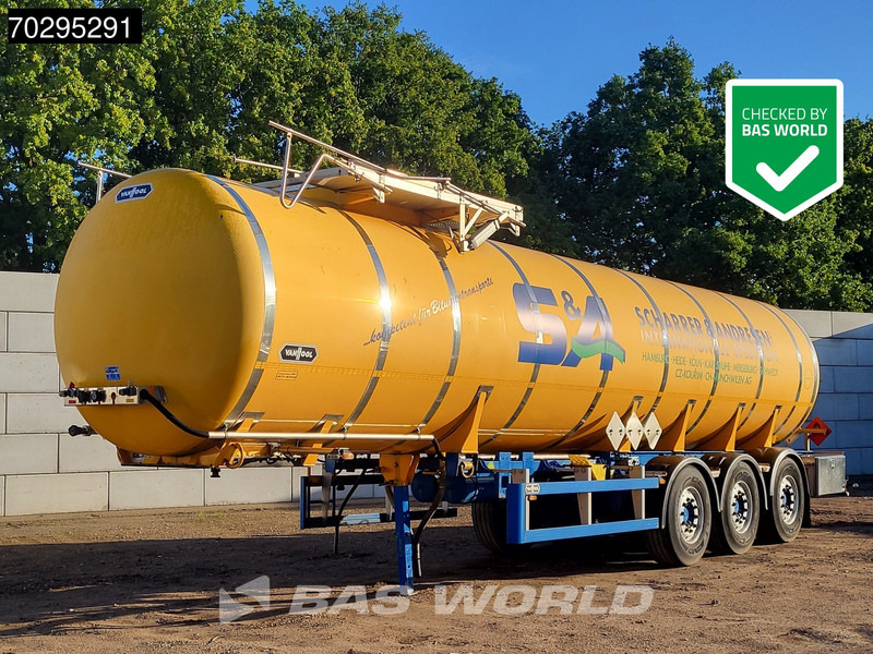 Van Hool 3D0020 ADR Bitumen 1Comp. - Gjysmë rimorkio me bot: foto 1 Van Hool 3D0020 ADR Bitumen 1Comp. - Gjysmë rimorkio me bot: foto 1
