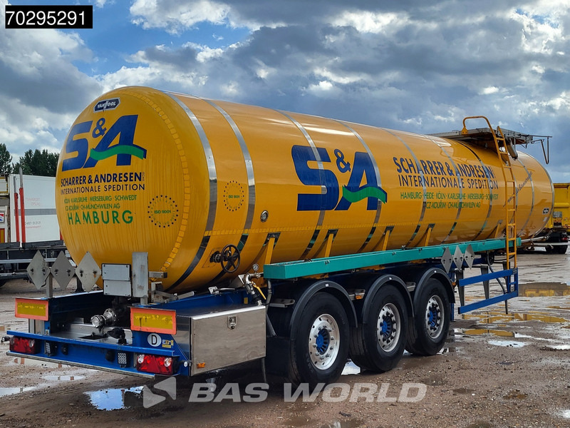 Van Hool 3D0020 ADR Bitumen 1Comp. - Gjysmë rimorkio me bot: foto 5 Van Hool 3D0020 ADR Bitumen 1Comp. - Gjysmë rimorkio me bot: foto 5