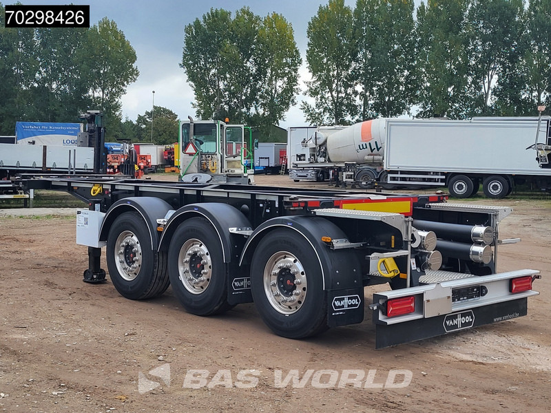 Van Hool FS3444-10 AK u2 3 axles ADR Liftachse 20ft - Transportjer kontejnerësh/ Gjysmë rimorkio me karroceri të çmontueshme: foto 5 Van Hool FS3444-10 AK u2 3 axles ADR Liftachse 20ft - Transportjer kontejnerësh/ Gjysmë rimorkio me karroceri të çmontueshme: foto 5