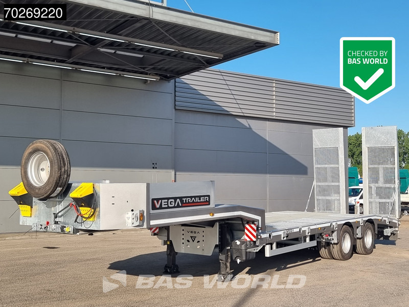 Vega 2 Axle Lowbed 2 axles NEW RAMPS Direkt Verfügbar Verbreitbar GALVANIZED - Gjysmë rimorkio autotransportuese: foto 1 Vega 2 Axle Lowbed 2 axles NEW RAMPS Direkt Verfügbar Verbreitbar GALVANIZED - Gjysmë rimorkio autotransportuese: foto 1